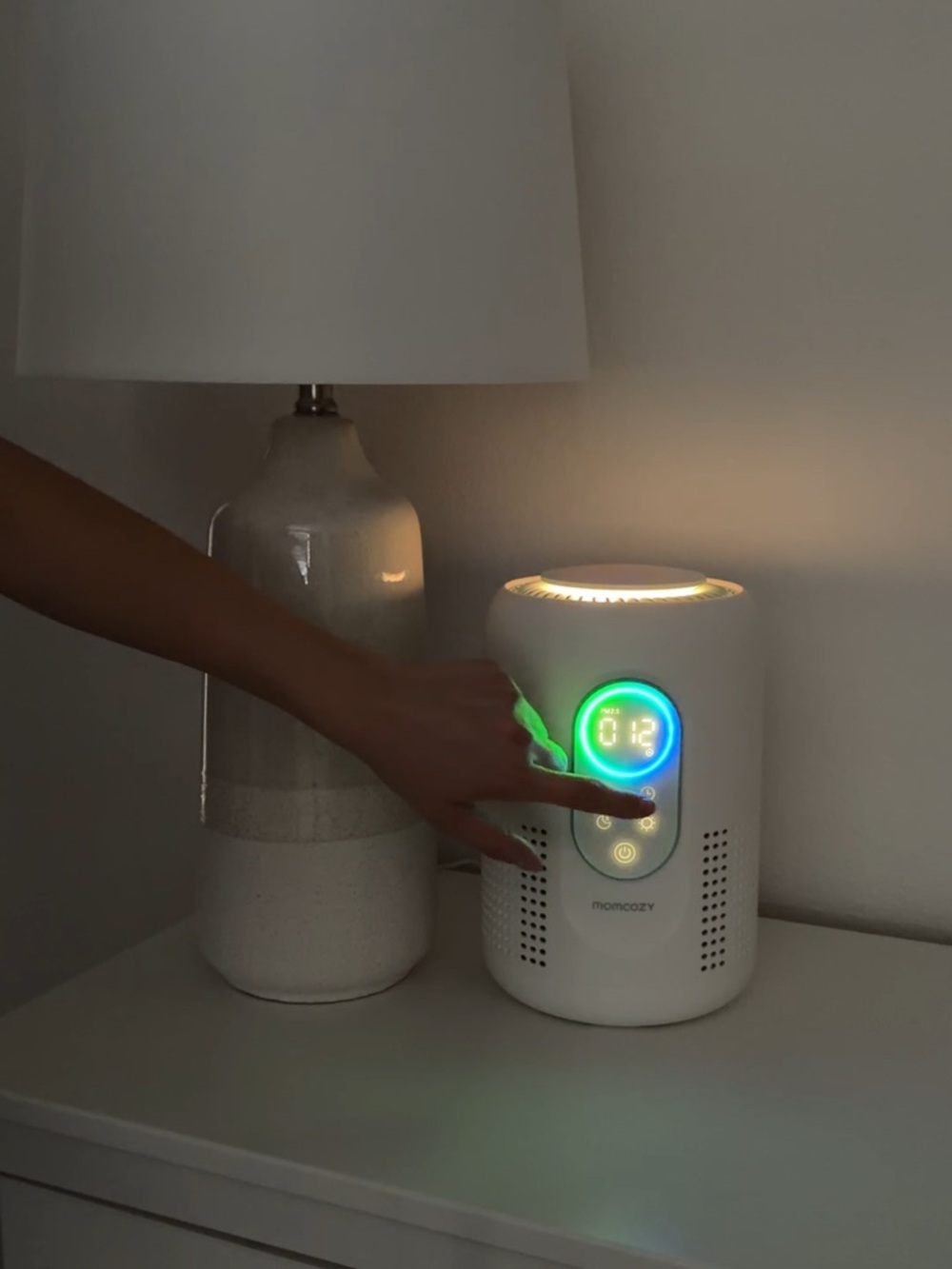 Momcozy CozyBreath Air Purifier (AP01) – Brand New